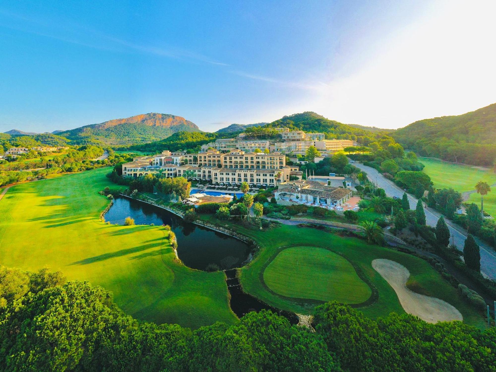 Steigenberger Hotel And Resort Camp De Mar Exteriör bild